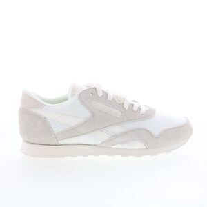 Reebok Womens Classic Nylon White Shoes (NWT)